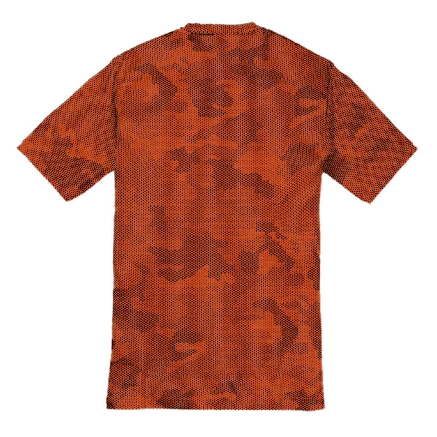Neon Orange - BACK