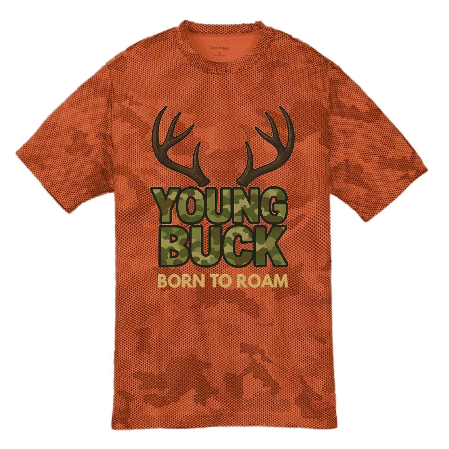Neon Orange - FRONT