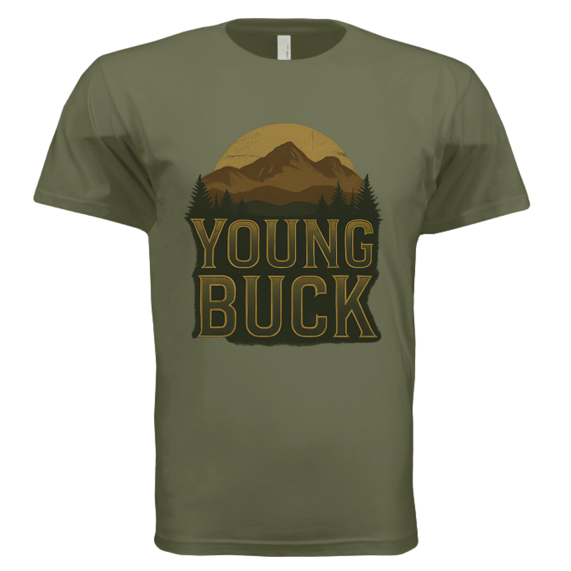 MILITARY GREEN - FRONT